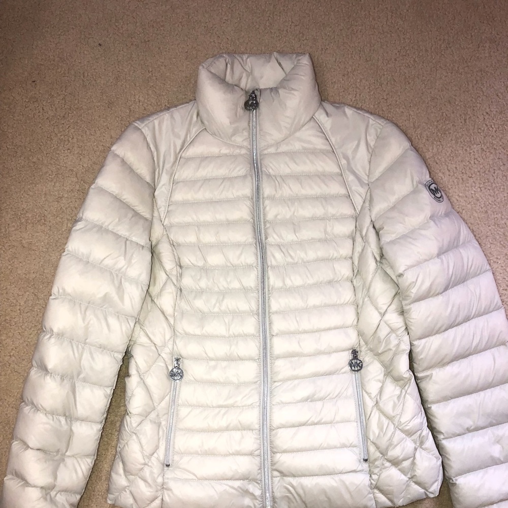 Micheal Kors Downfill Jacket with Bag